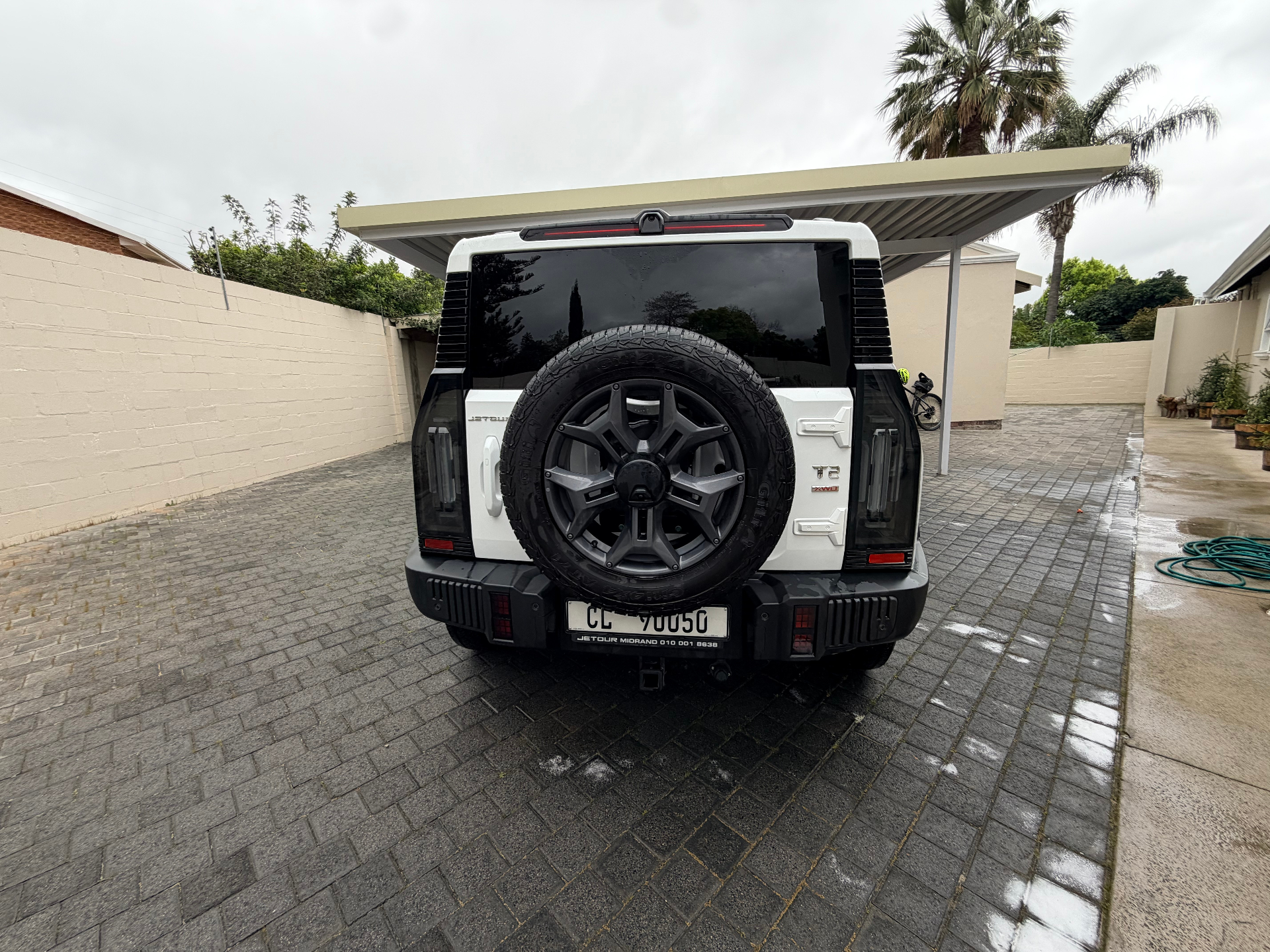 Rear & Spare — Trim & Wheel Detail