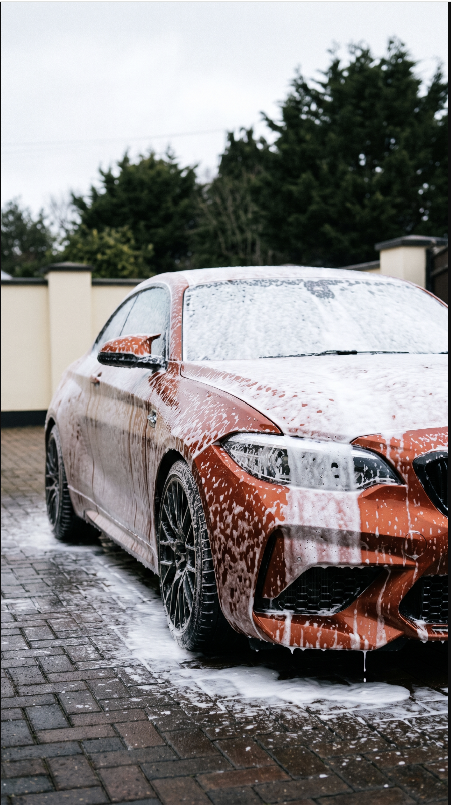 BMW M2 Competition — Snow Foam & Decontamination