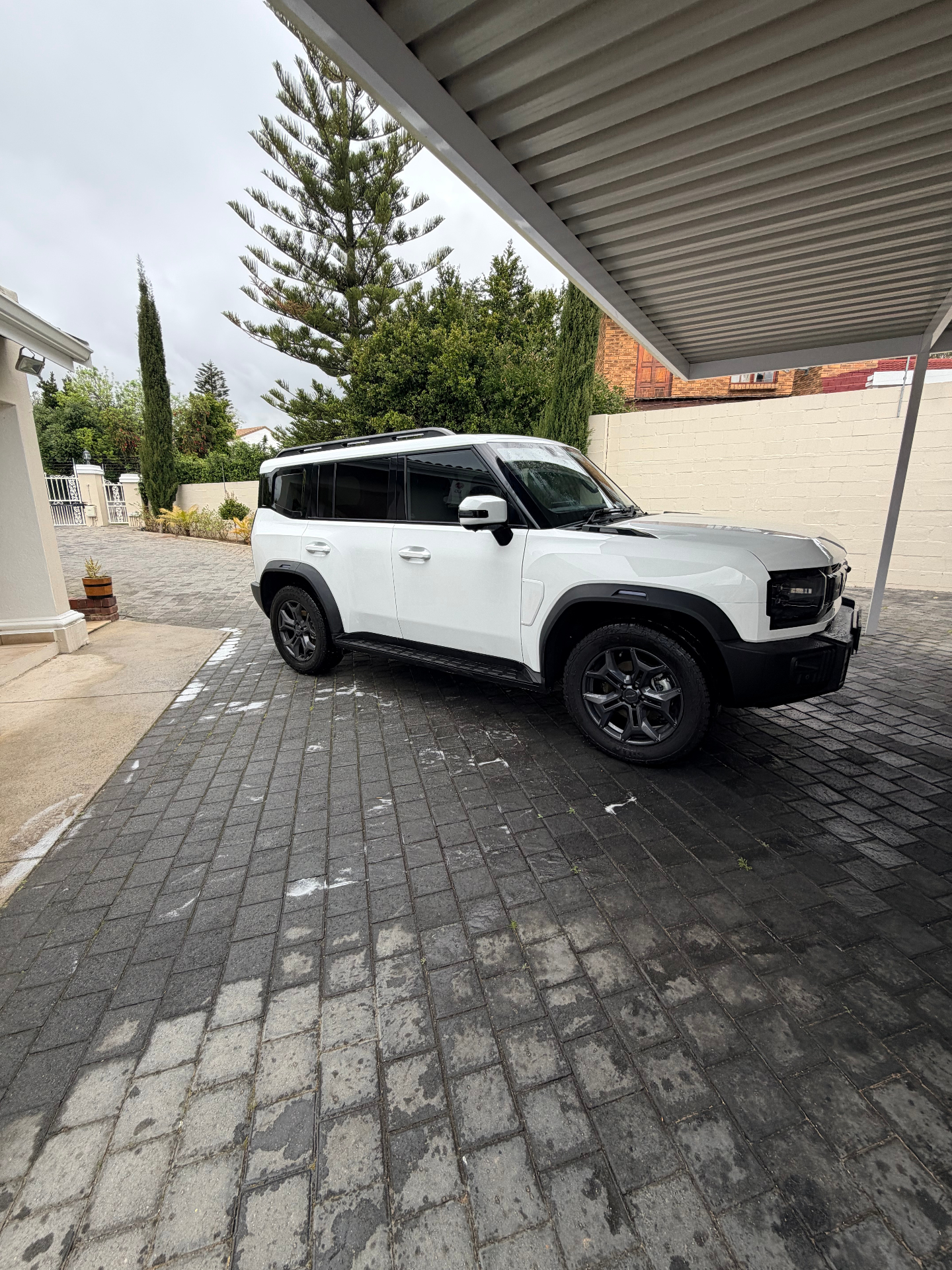 Jetour T2 — Full Exterior Detail