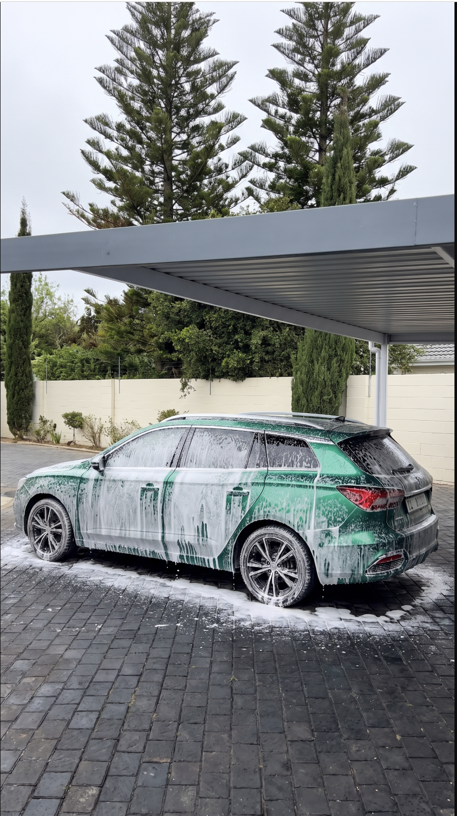 Audi Avant — Mobile Snow Foam Wash