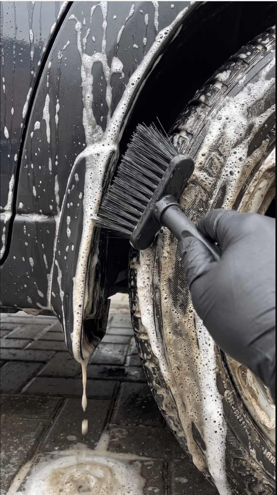 Arches & Tyres — Deep Clean Stage