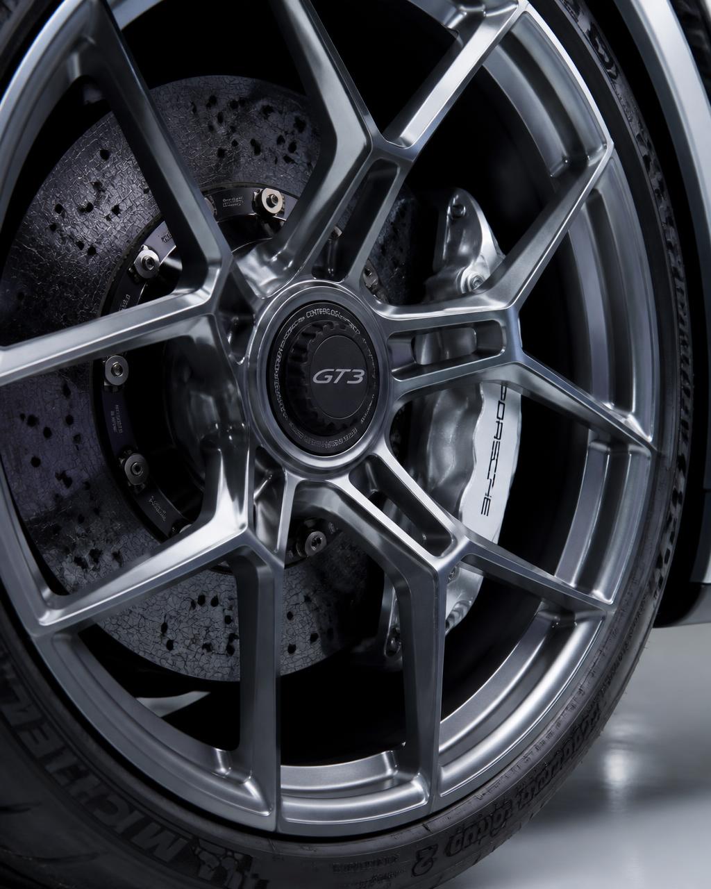 Forged alloy wheel detailed and rim coated